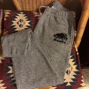 Roots Men’s park slim sweatpants